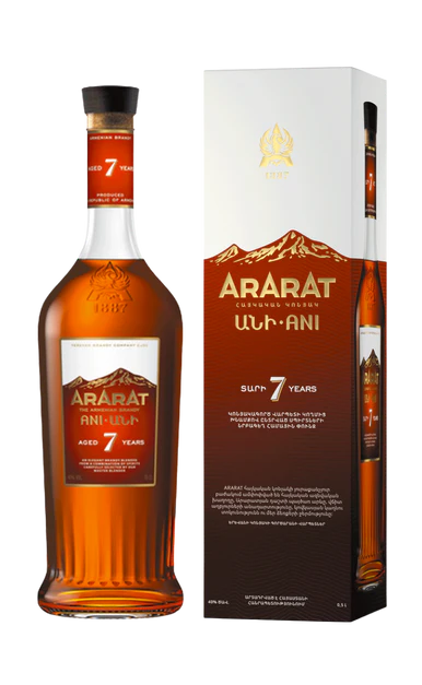 ARARAT ANI BRANDY ARMENIAN 7YR 700ML - Image 2