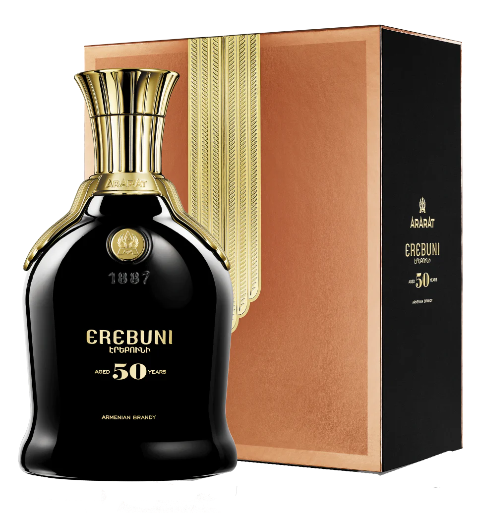 ARARAT EREBUNI BRANDY ARMENIA 50YR 750ML