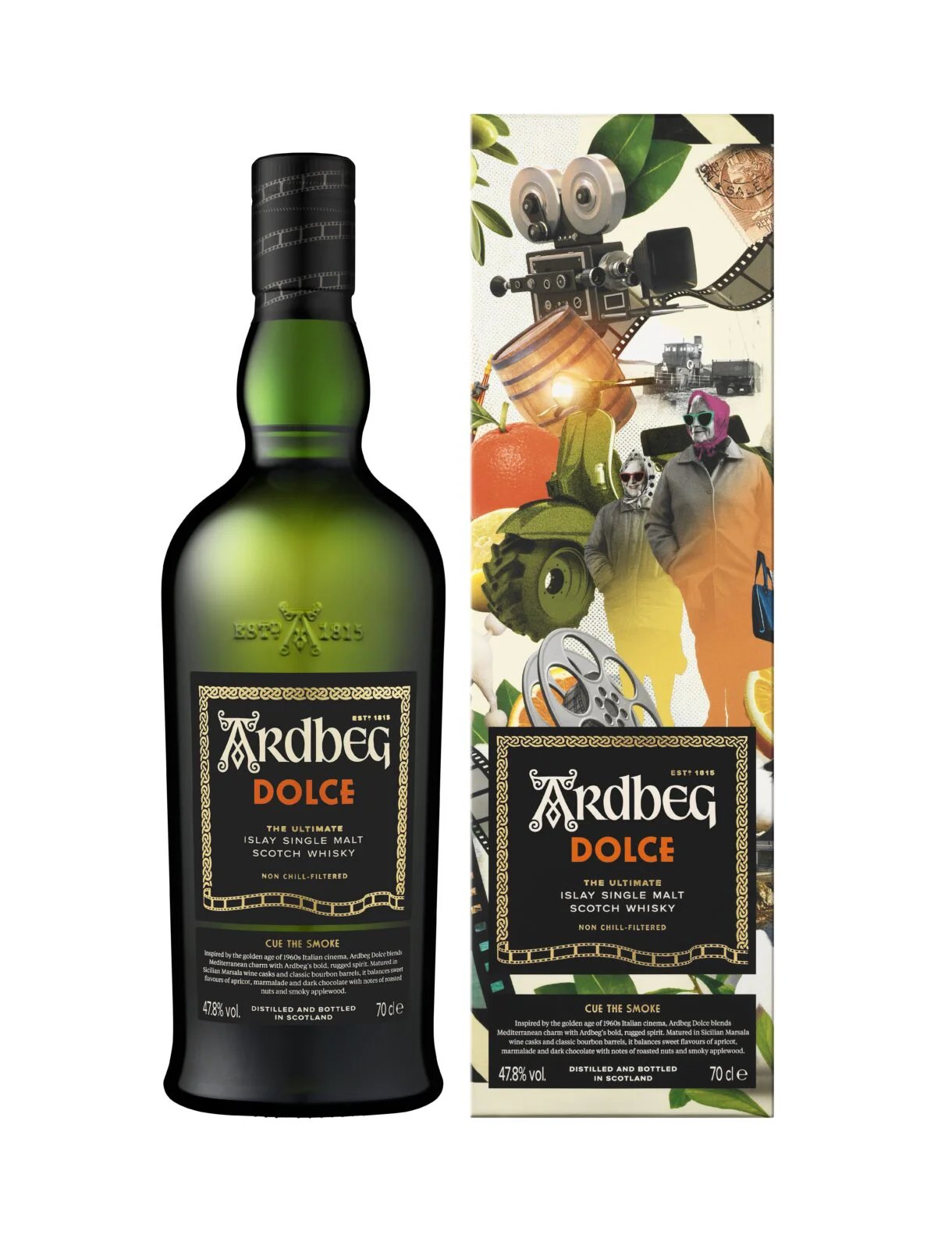 ARDBEG DOLCE CUE THE SMOKE SCOTCH SINGLE MALT LIMITED ISLAY 750ML