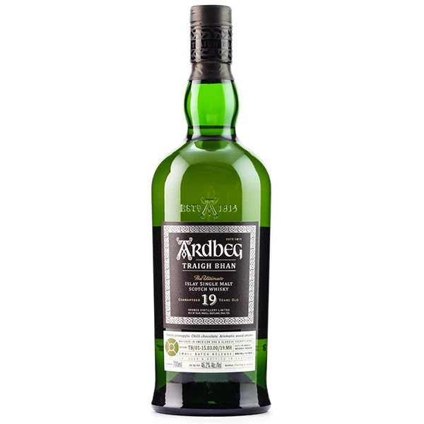 ARDBEG TRAIGH BHAN SCOTCH SINGLE MALT 19YR 2021 750ML