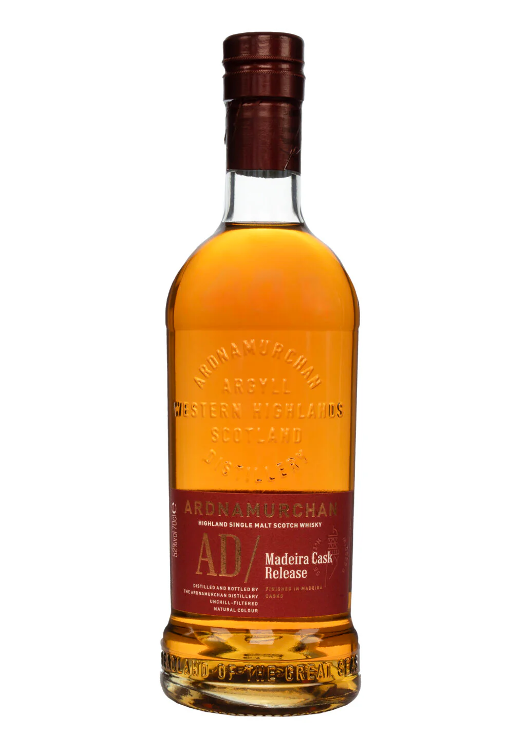 ARDNAMURCHAN SCOTCH SINGLE MALT MADEIRA CASK RELEASE 700ML