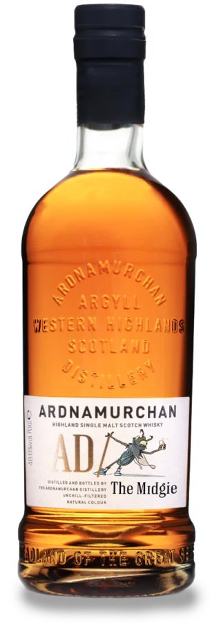 ARDNAMURCHAN THE MIDGIE SCOTCH SINGLE MALT A/D 700ML