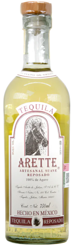 ARETTE TEQUILA ARTESANAL SUAVE REPOSADO 700ML
