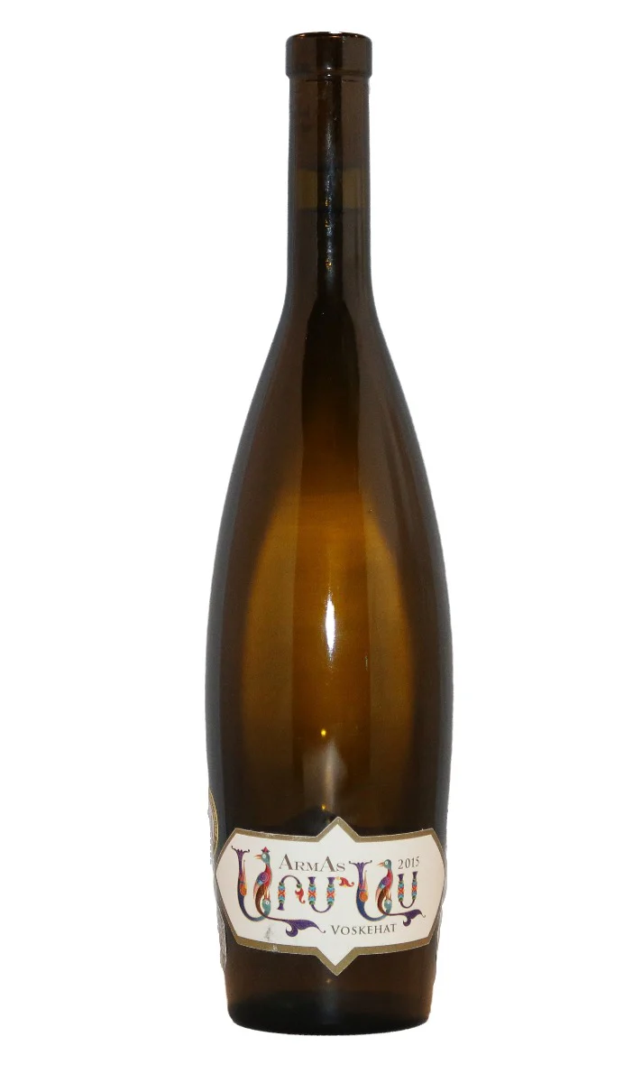 ARMAS VOSKEHAT WHITE DRY WINE ARMENIA 2020