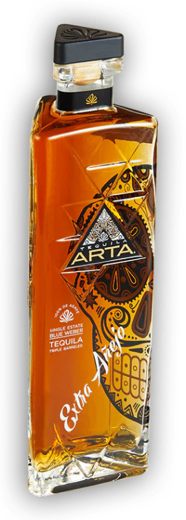 ARTA TEQUILA EXTRA ANEJO SINGLE ESTATE 750ML
