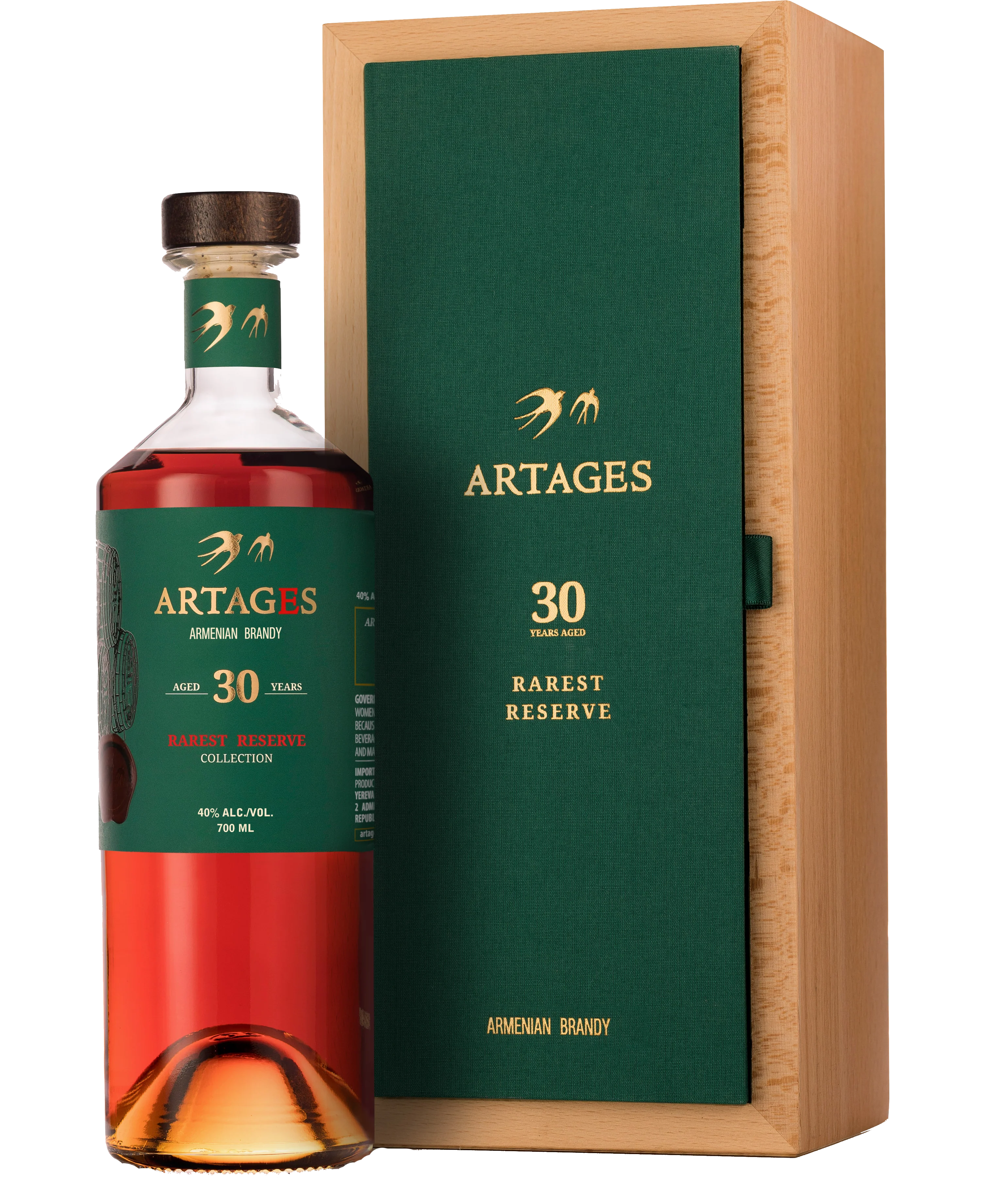 ARTAGES BRANDY RAREST RESERVE ARMENIA 30YR 700ML