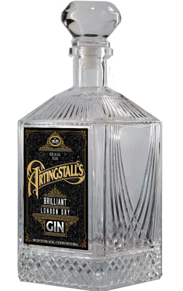 ARTINGSTALLS BRILLIANT GIN DRY LONDON 750ML