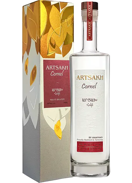 ARTSAKH BRANDY CORNELIAN CHERRY ARMENIA 700ML