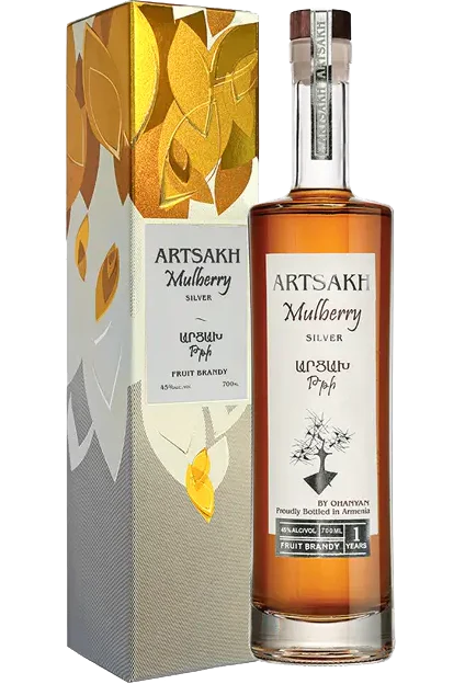 ARTSAKH BRANDY MULBERRY SILVER ARMENIA 700ML
