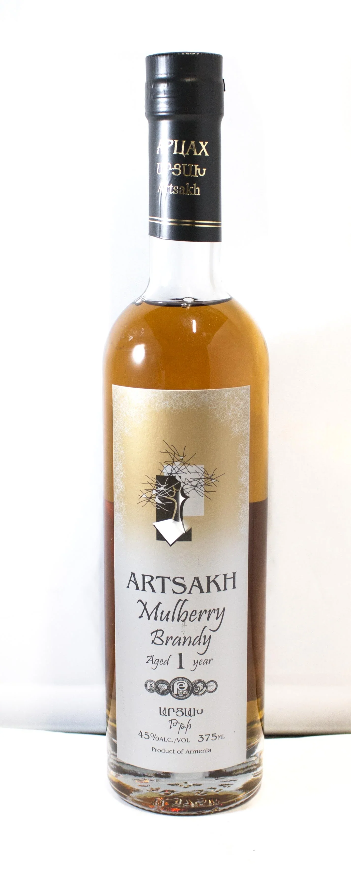 XXXXXARTSAKH VODKA MULBERRY ARMENIA 90PF 1YR 750ML