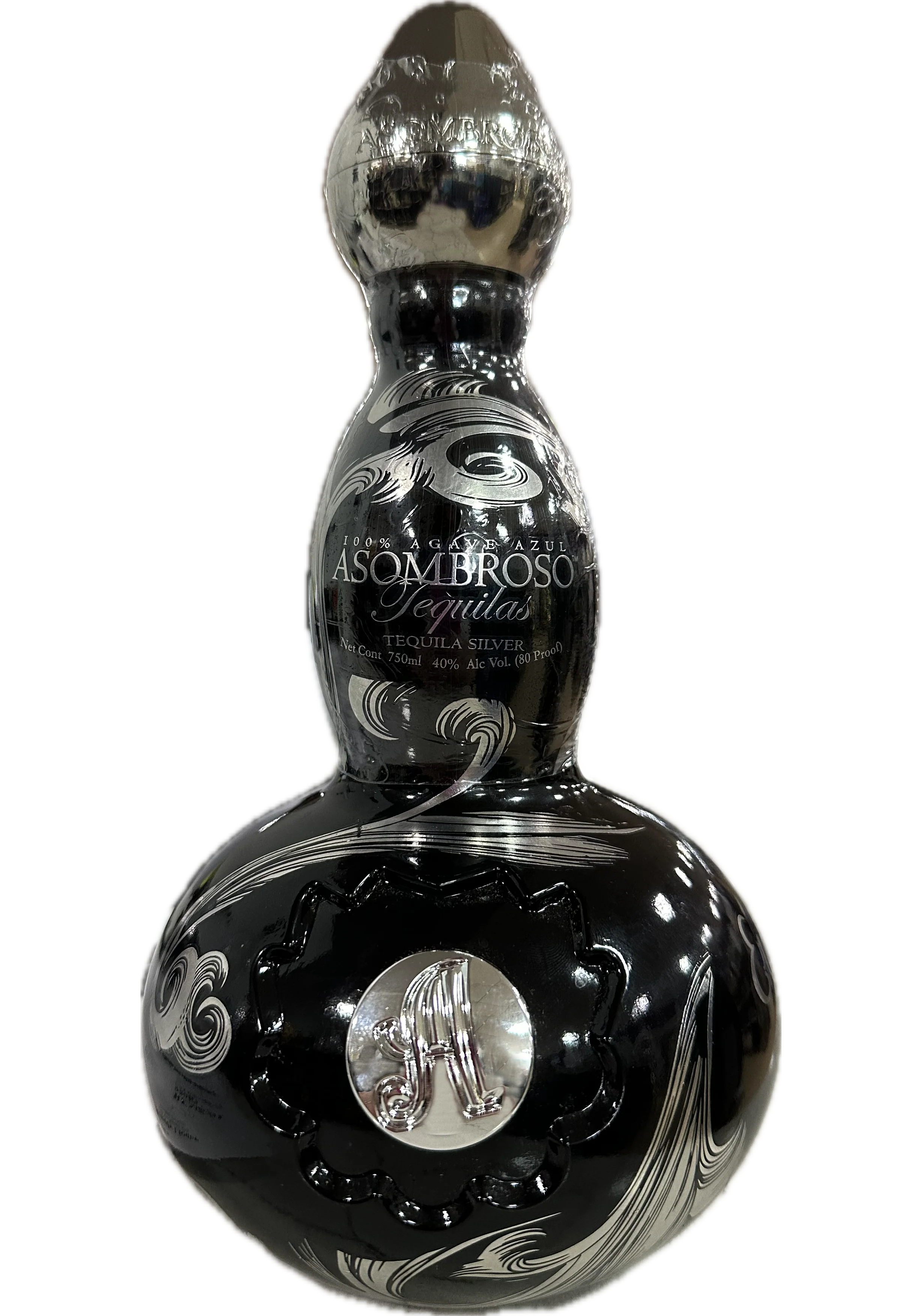ASOMBROSO TEQUILA SILVER 750ML