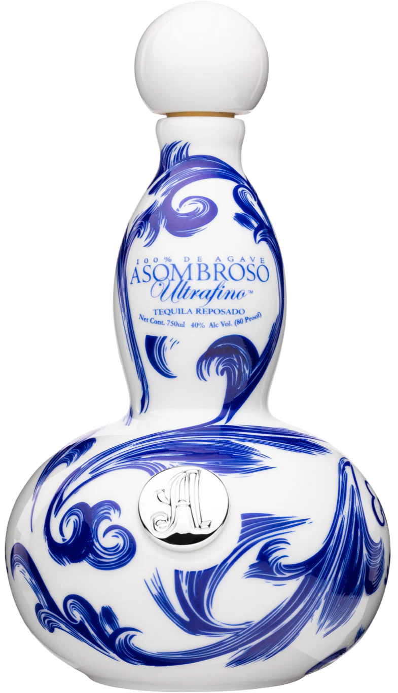 ASOMBROSO TEQUILA ULTRAFINO REPOSADO 750ML