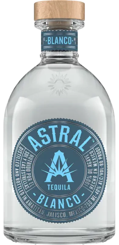 ASTRAL TEQUILA BLANCO 750ML