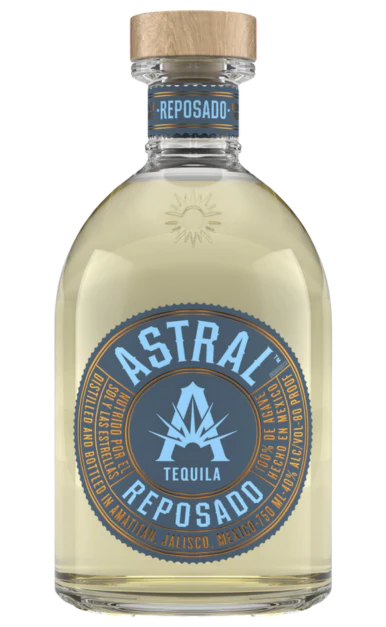 ASTRAL TEQUILA REPOSADO 750ML