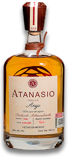 ATANASIO TEQUILA ANEJO 750ML