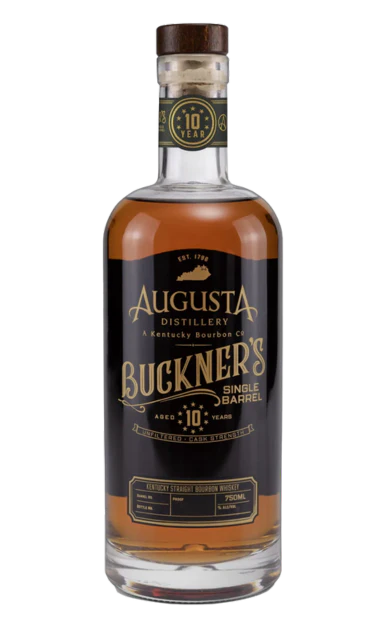 AUGUSTA BUCKNERS BOURBON SINGLE BARREL KENTUCKY 10YR 750ML