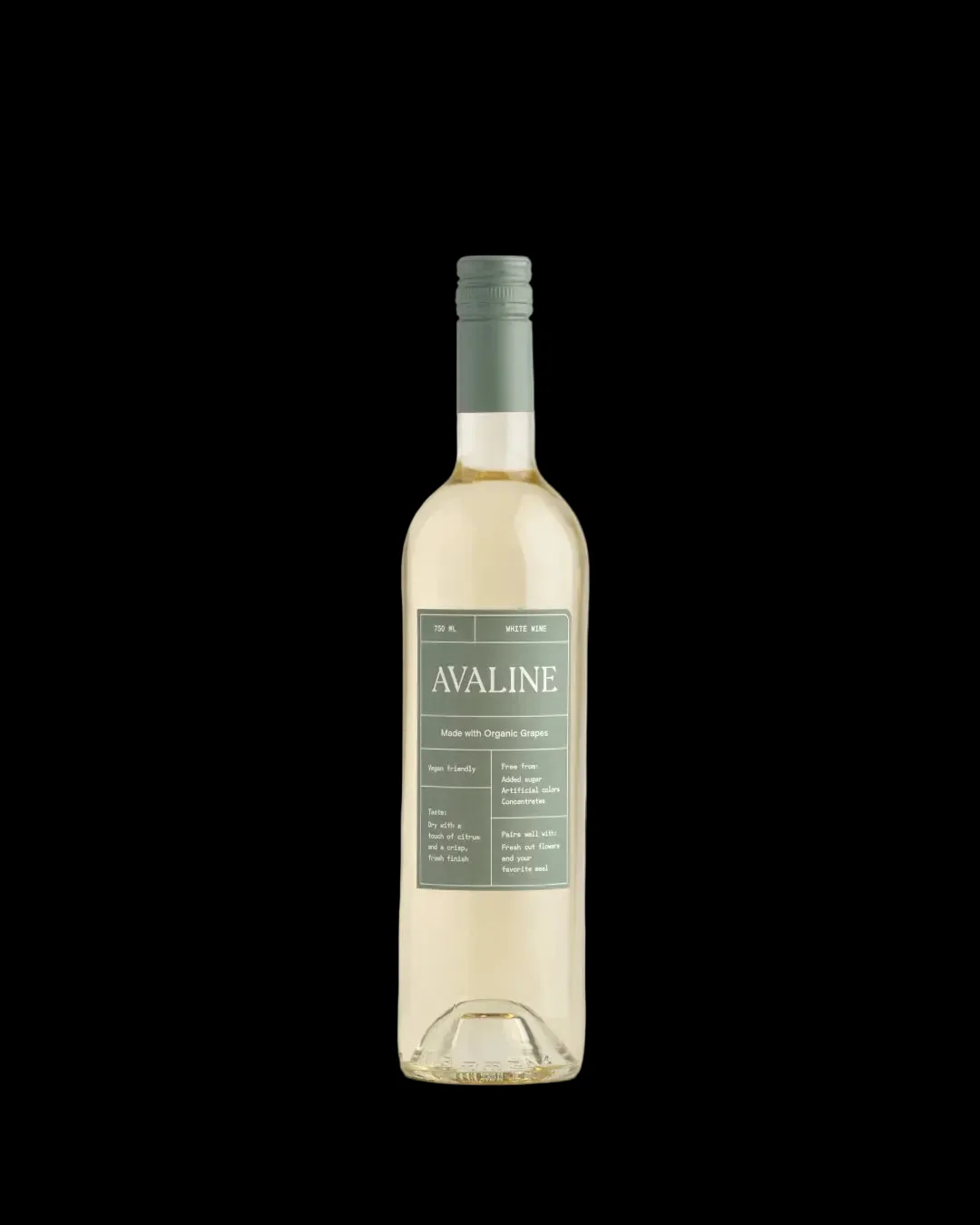 AVALINE WHITE WINE ORGANIC 750ML - Image 2