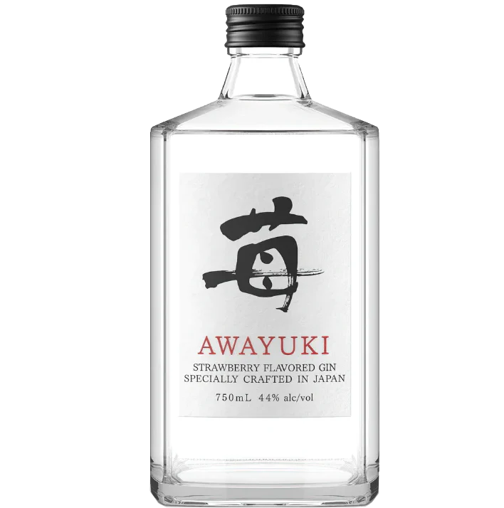 AWAYUKI GIN STRAWBERRY FLAVORED JAPAN 750ML