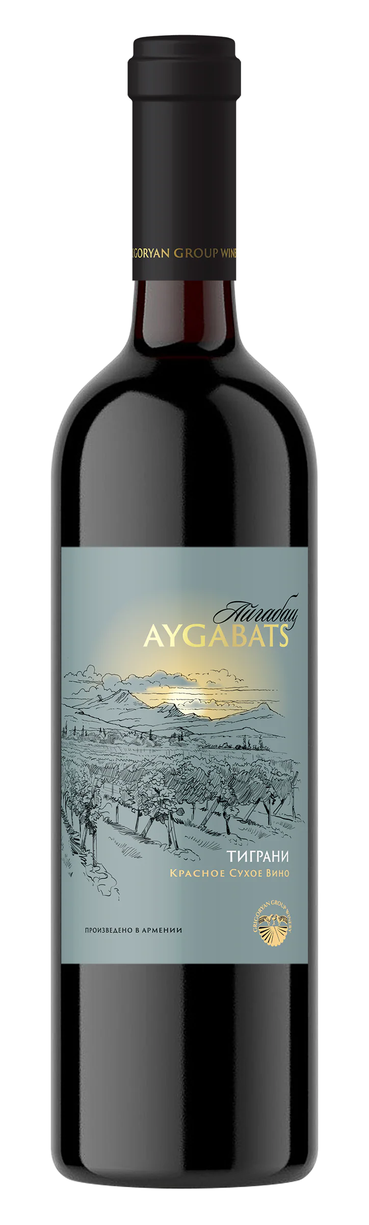 AYGABATS TIGRANI RED WINE ARARAT ARMENIA NV 750ML