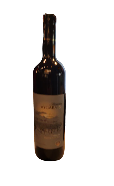 AYGABATS TIGRANI RED WINE ARARAT ARMENIA NV 750ML - Image 2