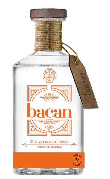 BACAN GUARO SPIRIT ARTISANAL SIN AZUCAR COLOMBIA 750ML - Image 2