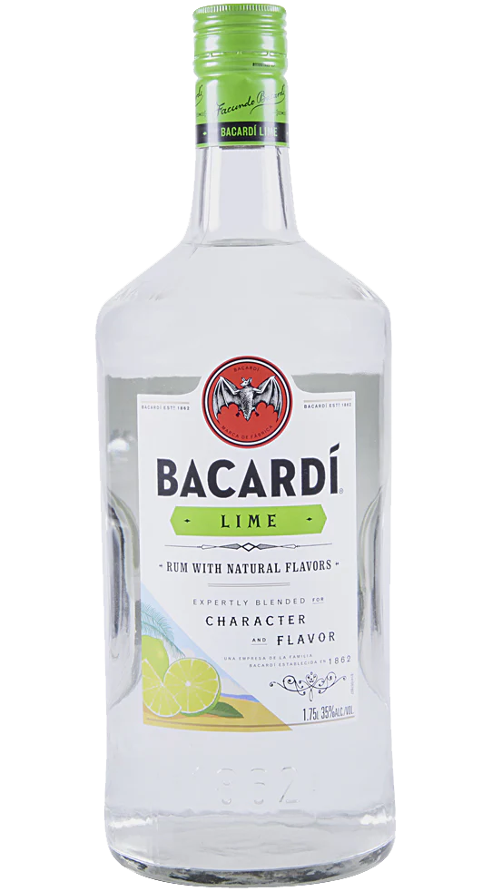 BACARDI RUM LIME 1.75LI