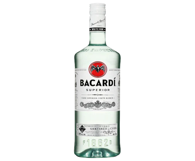 BACARDI RUM ORIGINAL SUPERIOR 1LI