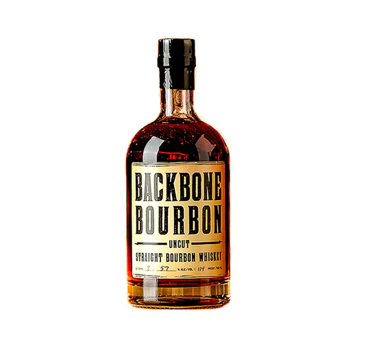 BACKBONE BOURBON UNCUT KENTUCKY BARREL PROOF 750ML