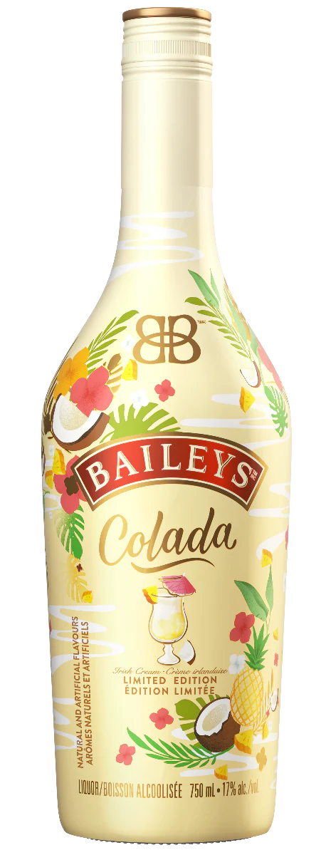 BAILEYS IRISH CREAM COLADA LIMITED EDITION 750ML