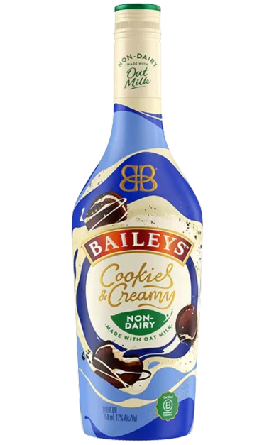 BAILEYS IRISH CREAM COOKIES AND CREAMY NON DAIRY 750ML