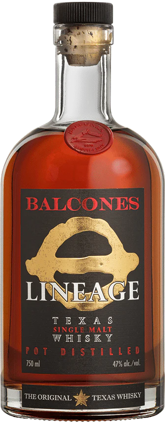 BALCONES LINEAGE WHISKEY SINGLE MALT POT DISTILLED TEXAS 750ML
