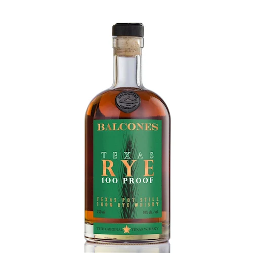 BALCONES WHISKEY RYE TEXAS 100PF 750ML
