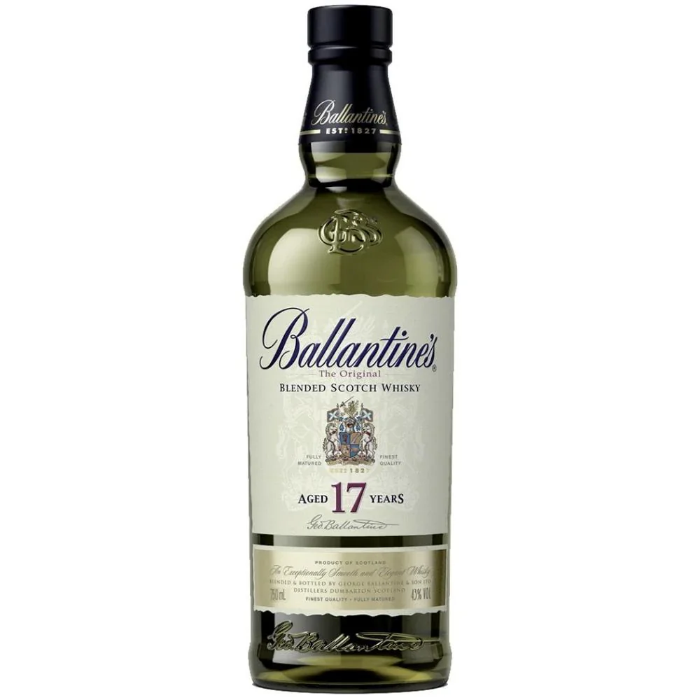 BALLANTINES SCOTCH BLENDED 17YR 750ML