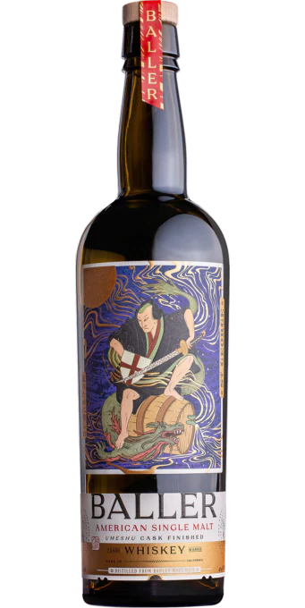ST GEORGE BALLER WHISKEY SINGLE MALT CALIFORNIA 750ML