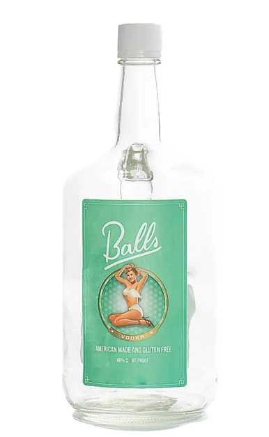 BALLS VODKA AMERICAN 1.75LI
