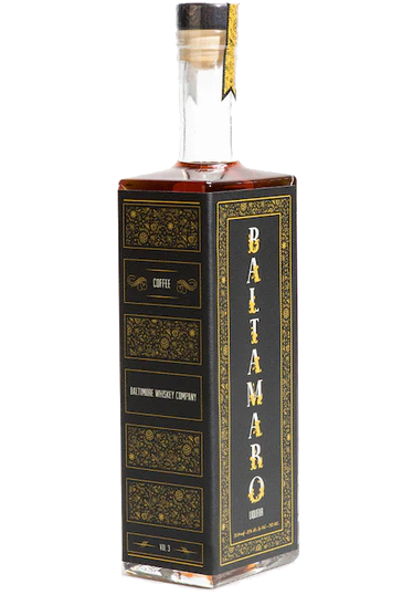 BALTAMARO COFFEE AMARO LIQUEUR MARYLAND 750ML