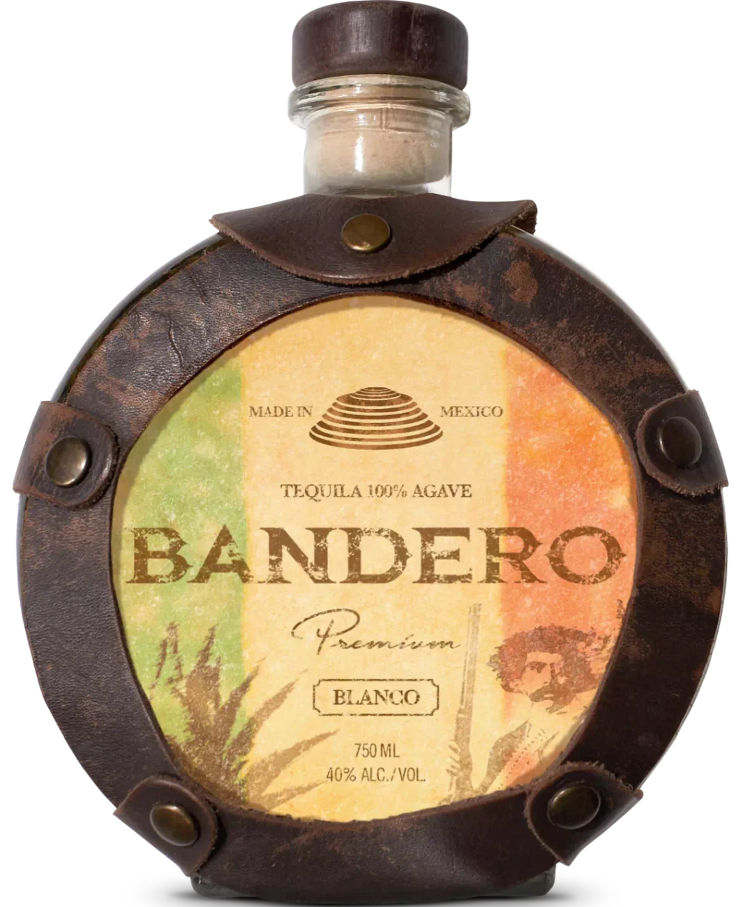 BANDERO TEQUILA BLANCO 750ML