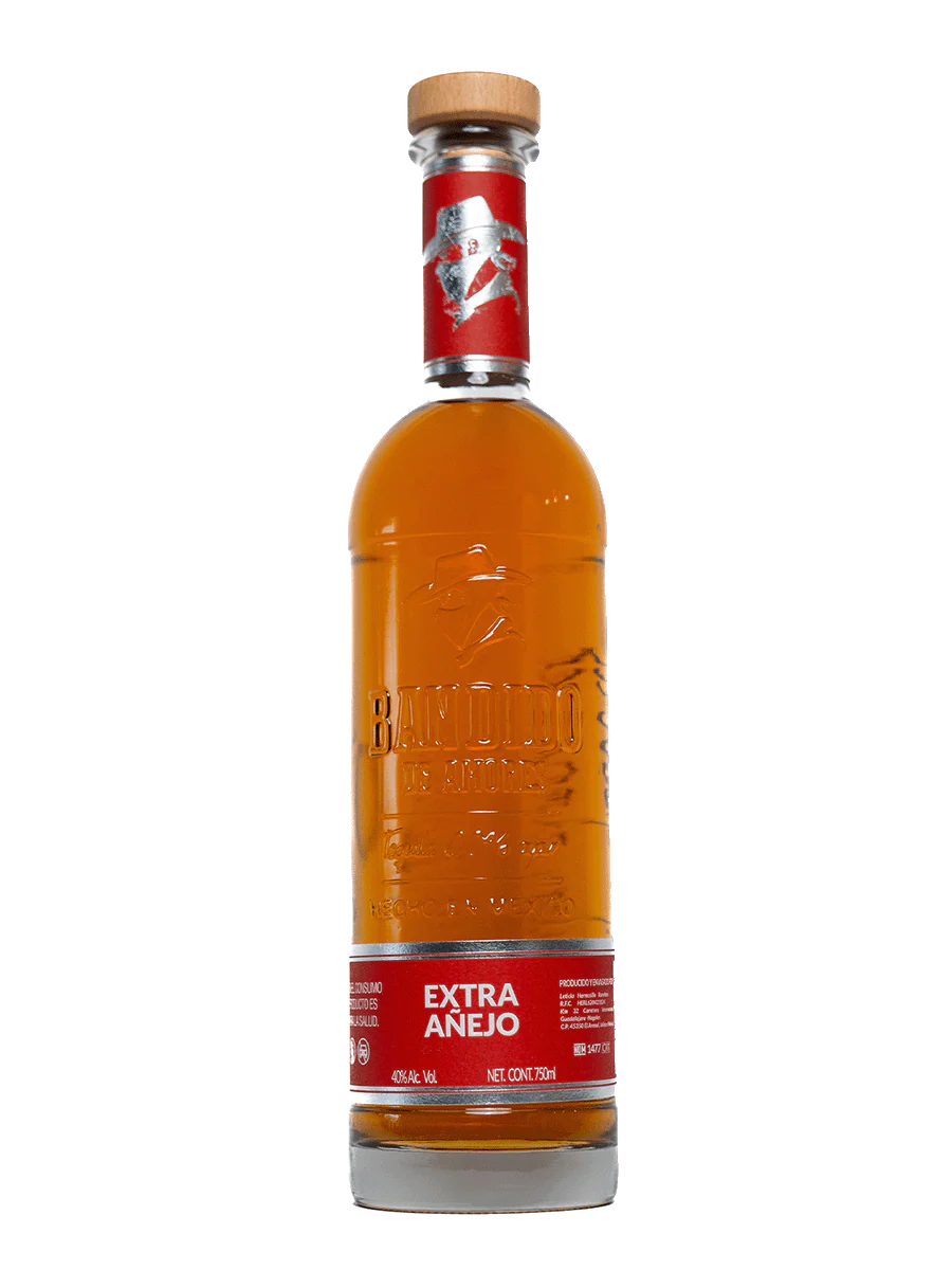 BANDIDO DE AMORES TEQUILA EXTRA ANEJO 750ML