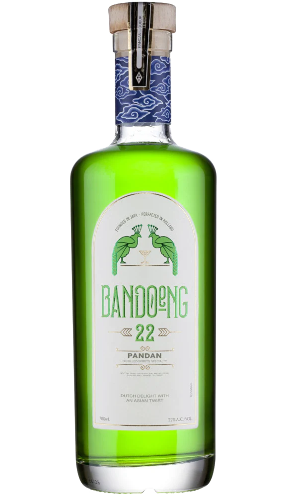 BANDOENG 22 PANDAN LIQUEUR HOLLAND 700ML