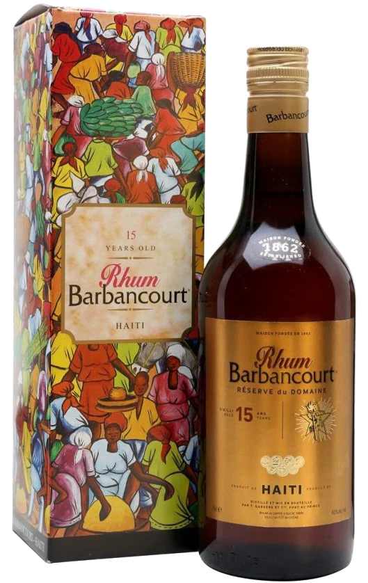 BARBANCOURT RUM HAITI 86PF 15YR 750ML