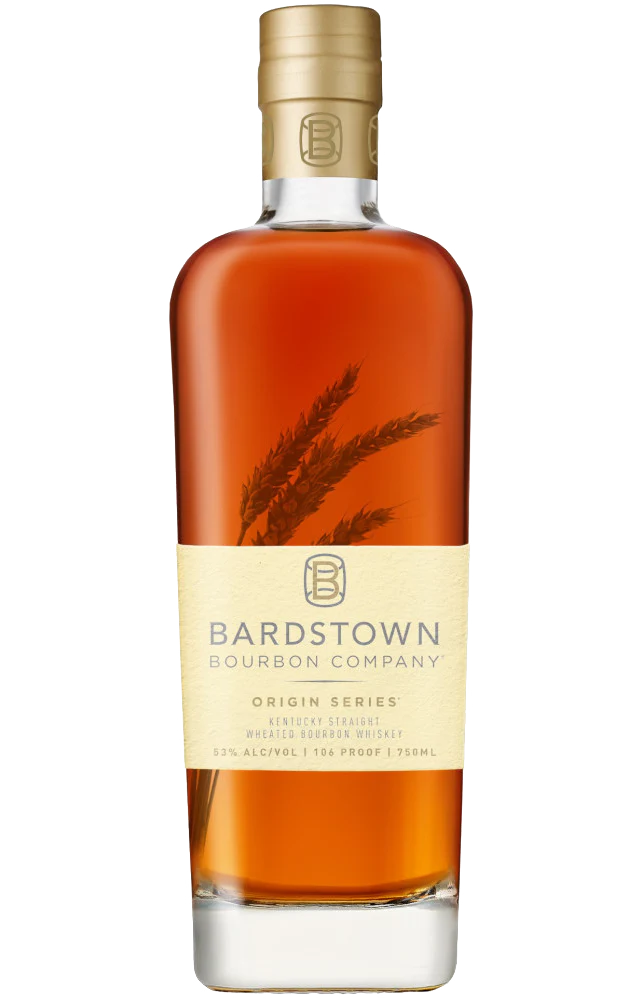 BARDSTOWN BOURBON WHISKEY STRAIGHT WHEATED ORIGIN SERIES KENTUCKY 106PF 750ML