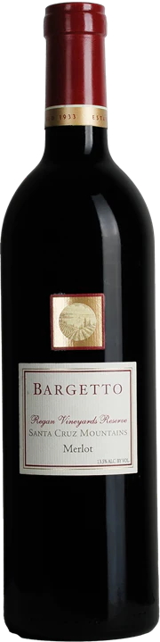 BARGETTO MERLOT RESERVE SANTA CRUZ MOUNTAIN 2023