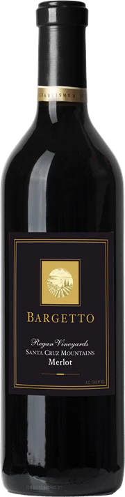 BARGETTO MERLOT SANTA CRUZ MOUNTAIN 2023