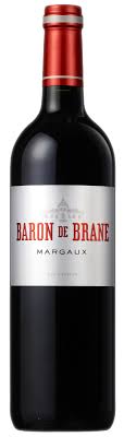 BARON DE BRANE MARGAUX 2018