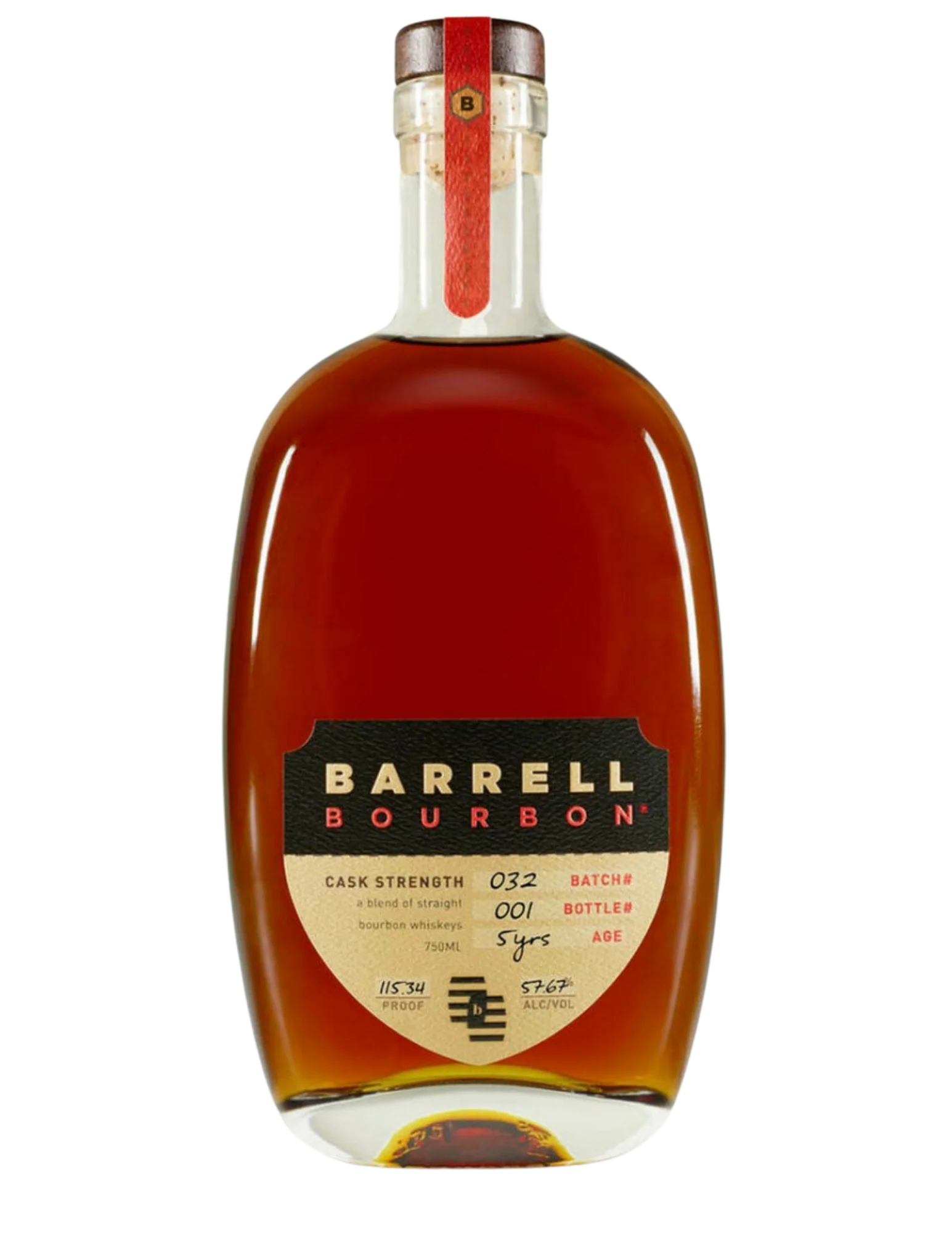BARRELL BOURBON CASK STRENGTH BATCH #32 5YR KENTUCKY 750ML