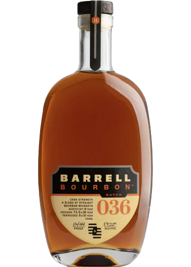 BARRELL BOURBON CASK STRENGTH BATCH #36 KENTUCKY 750ML