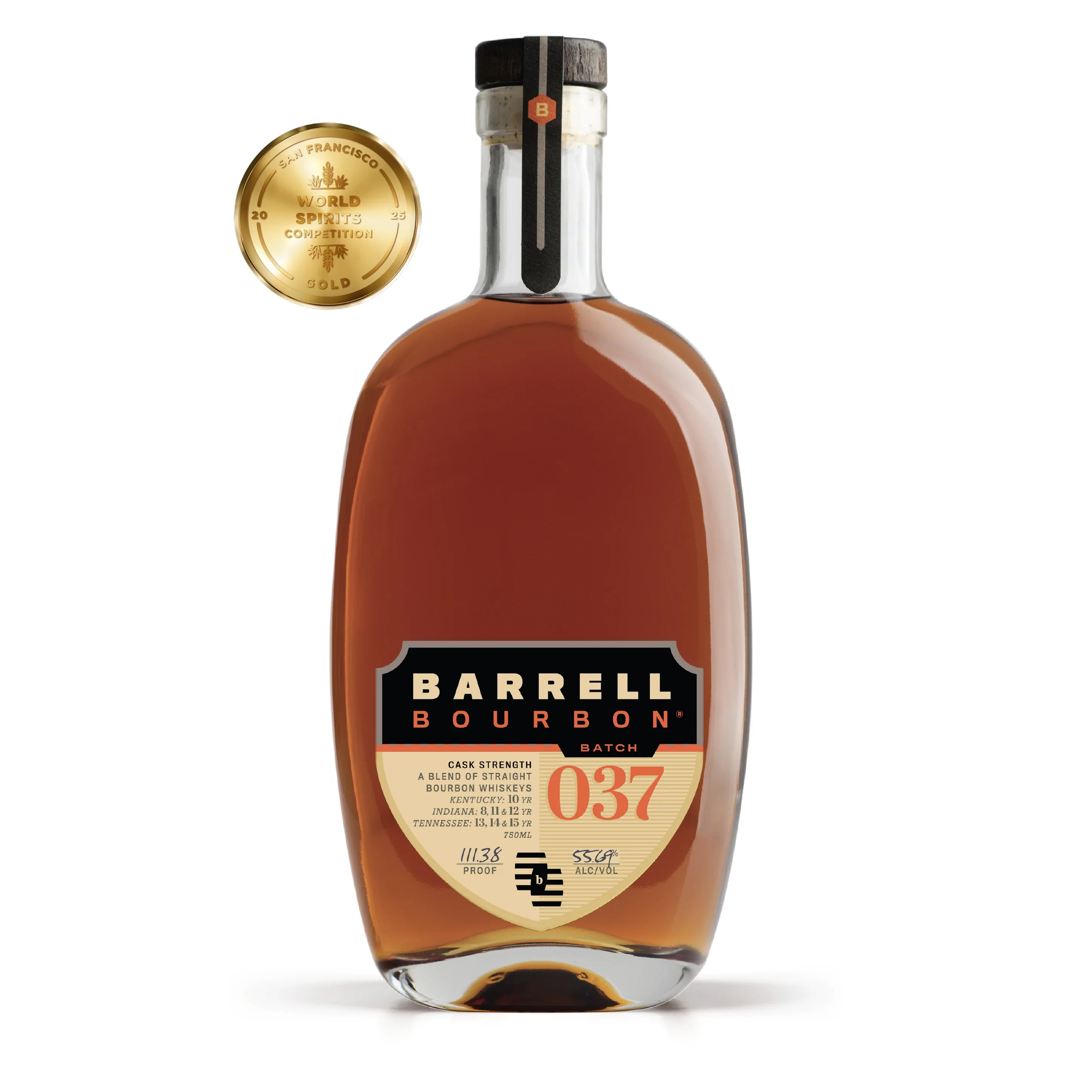 BARRELL BOURBON CASK STRENGTH BATCH #37 KENTUCKY 750ML