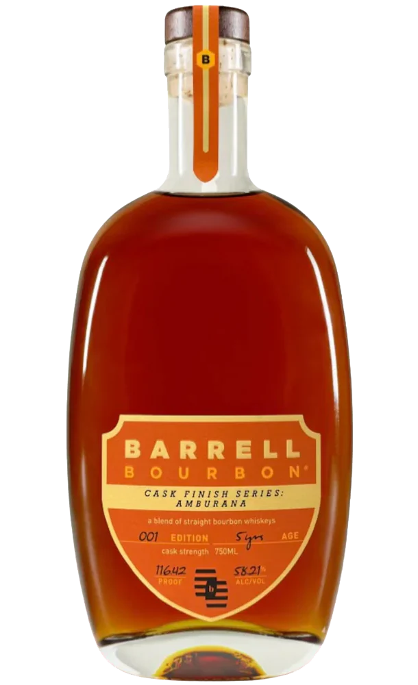 BARRELL BOURBON CASK STRENGTH CASK FINISH SERIES AMBURANA KENTUCKY 750ML
