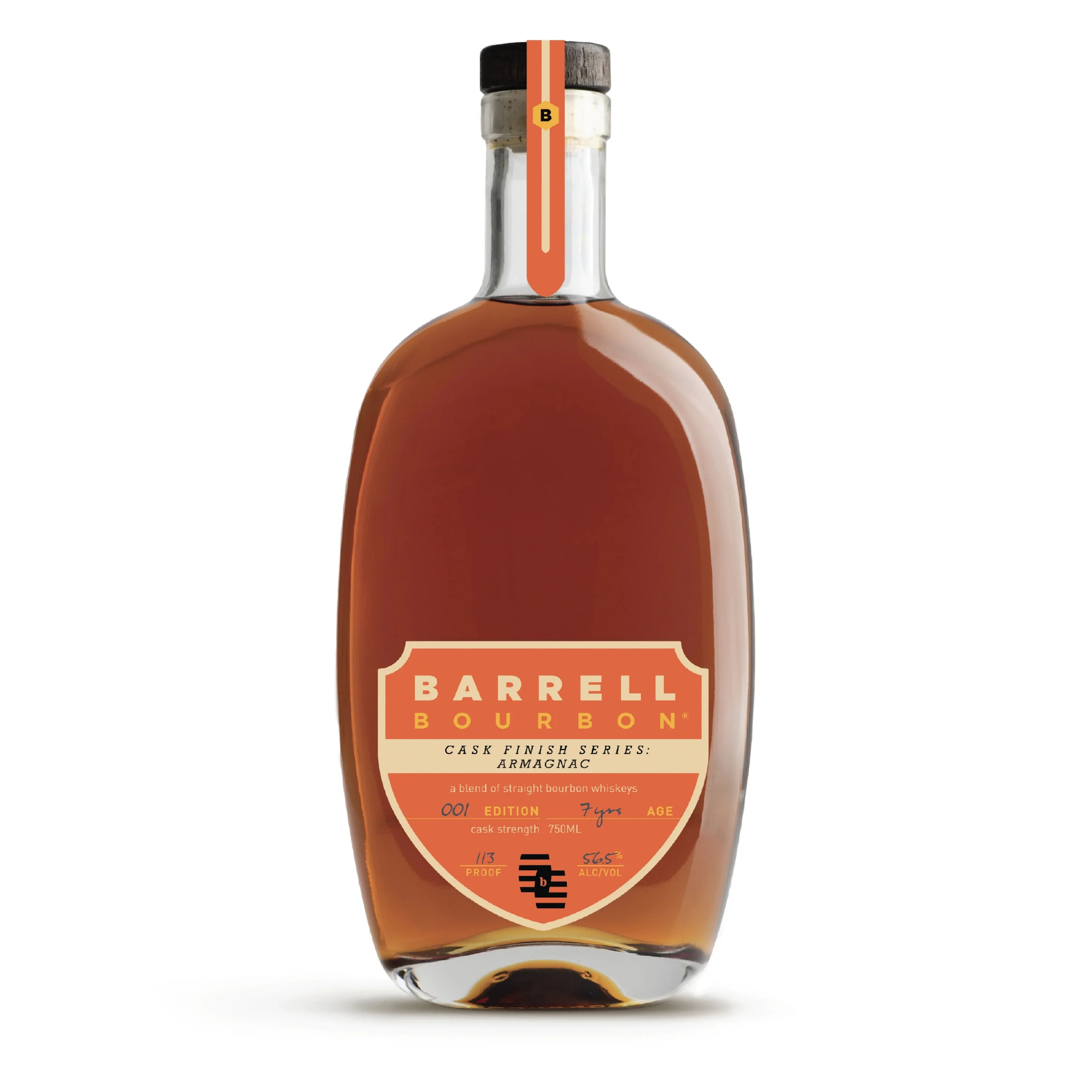 BARRELL BOURBON CASK STRENGTH CASK FINISH SERIES ARMAGNAC KENTUCKY 750ML