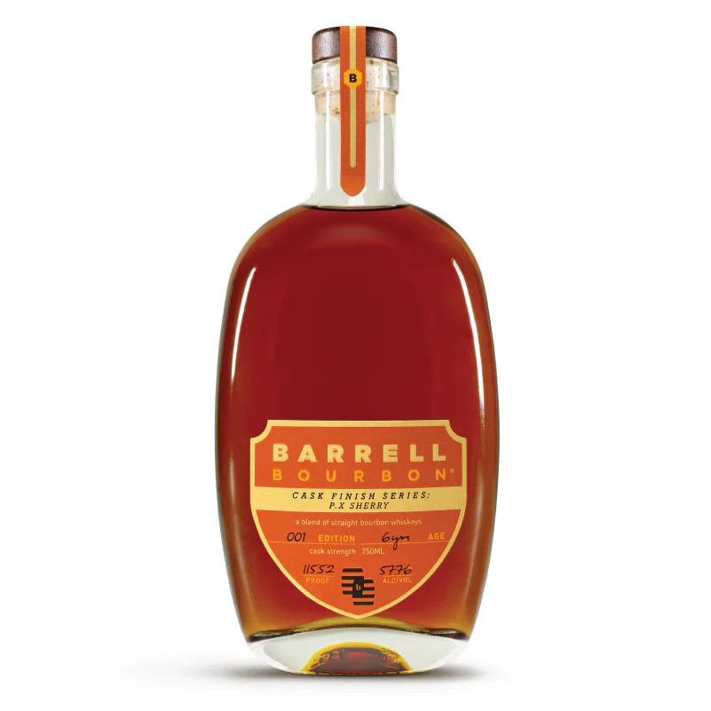 BARRELL BOURBON CASK STRENGTH CASK FINISH SERIES PX SHERRY KENTUCKY 750ML